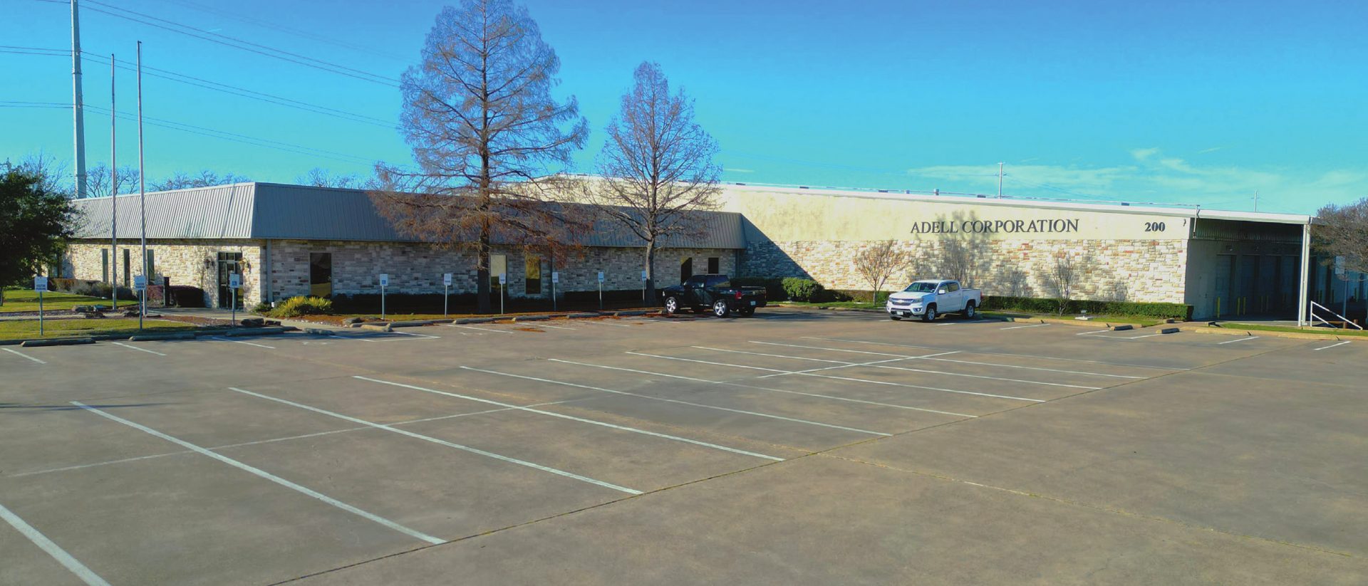 325 US Highway 80 front office entrance — Adell Corporation